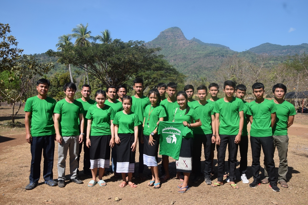 the Team of Volunteers - Vat Phou Festival 2018 